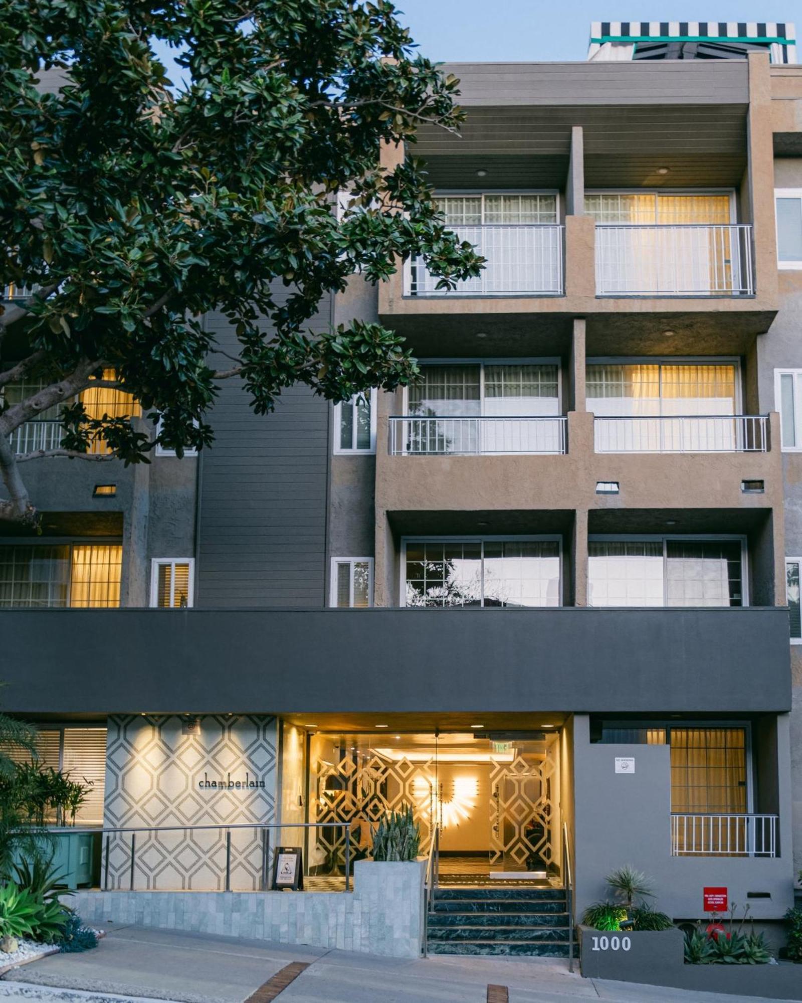 Chamberlain West Hollywood Hotel Exterior photo